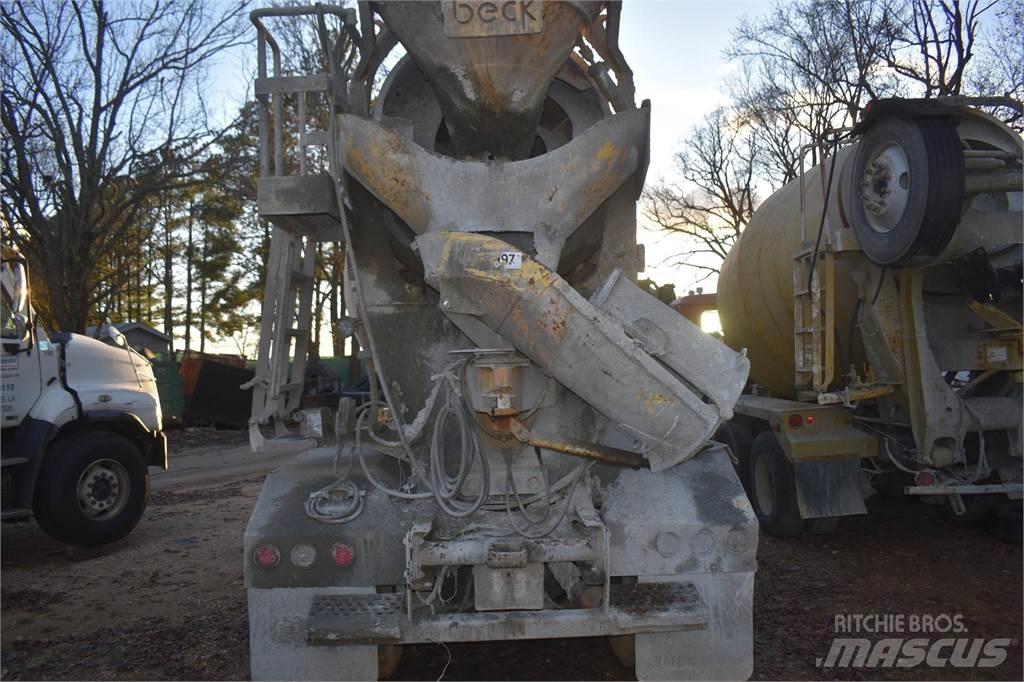 Kenworth T440 Gruszki do betonu