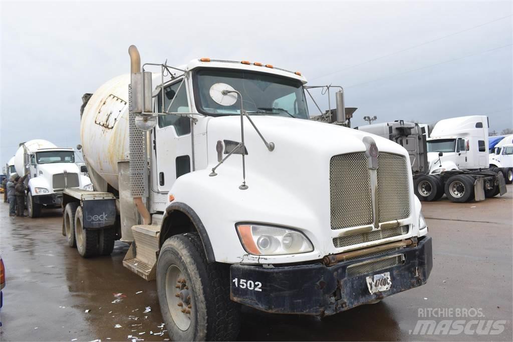 Kenworth T440 Gruszki do betonu