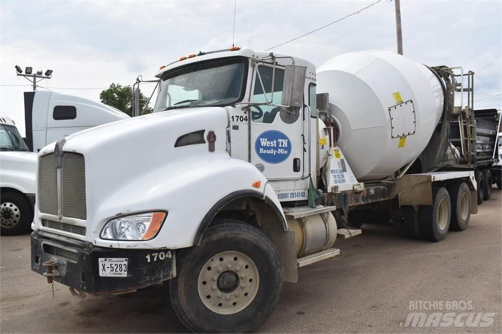 Kenworth T440 Gruszki do betonu