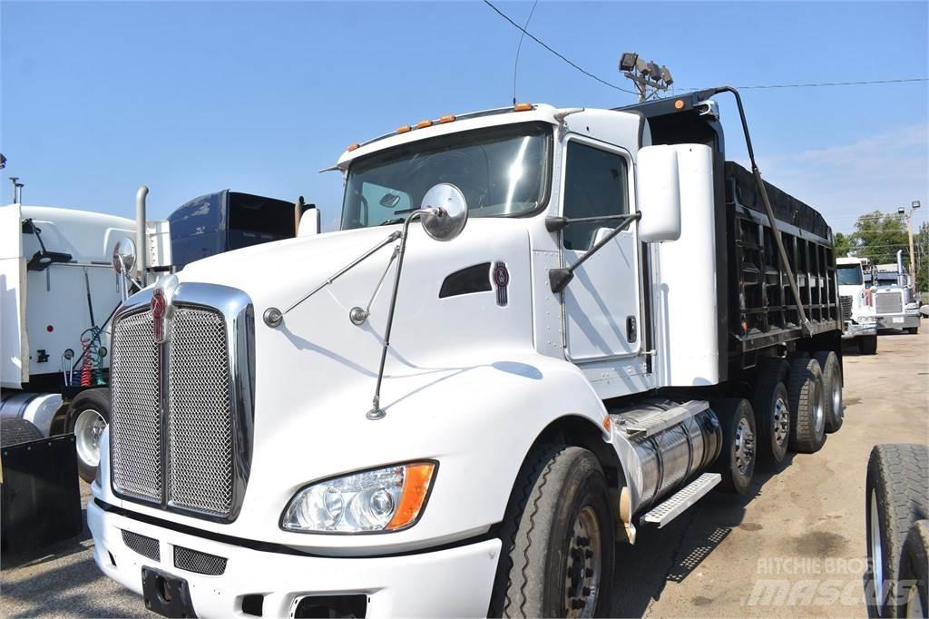 Kenworth T660 Wywrotki