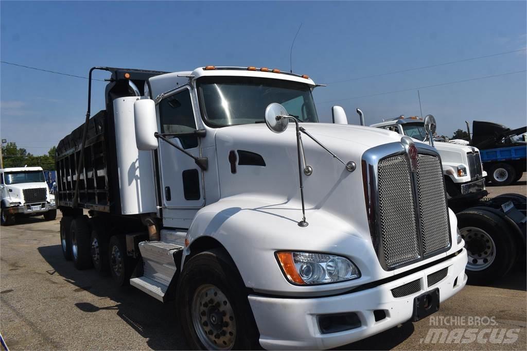 Kenworth T660 Wywrotki