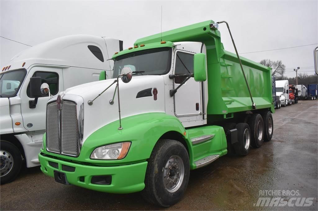 Kenworth T660 Wywrotki