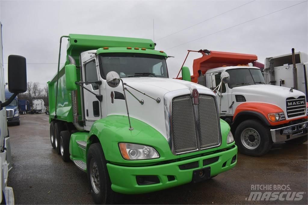 Kenworth T660 Wywrotki