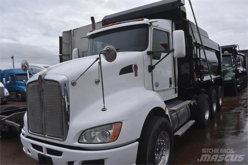 Kenworth T660 Wywrotki