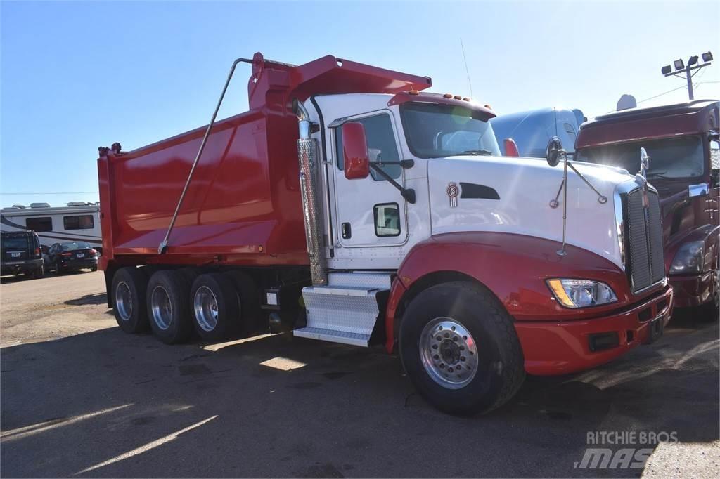 Kenworth T660 Wywrotki