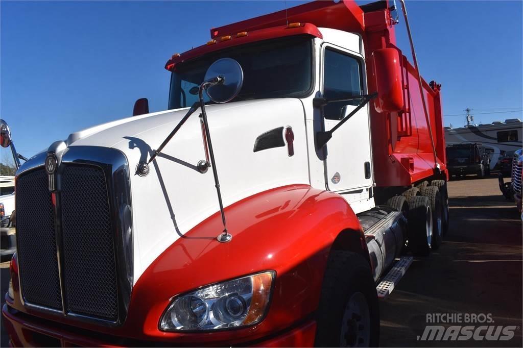 Kenworth T660 Wywrotki
