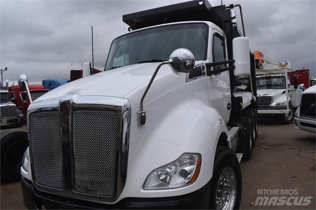 Kenworth T680 Wywrotki