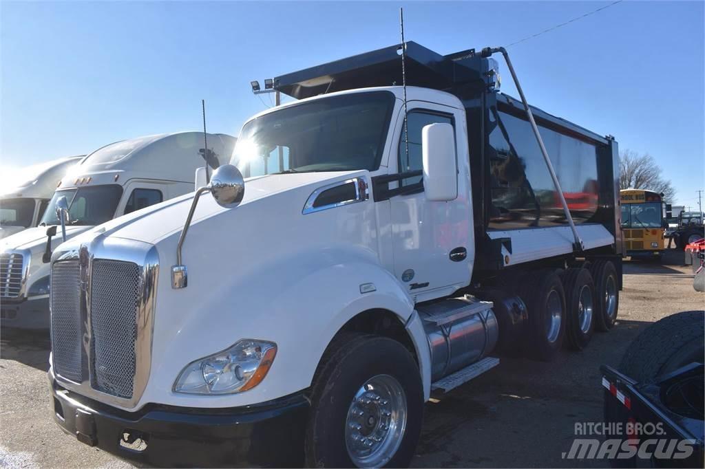 Kenworth T680 Wywrotki