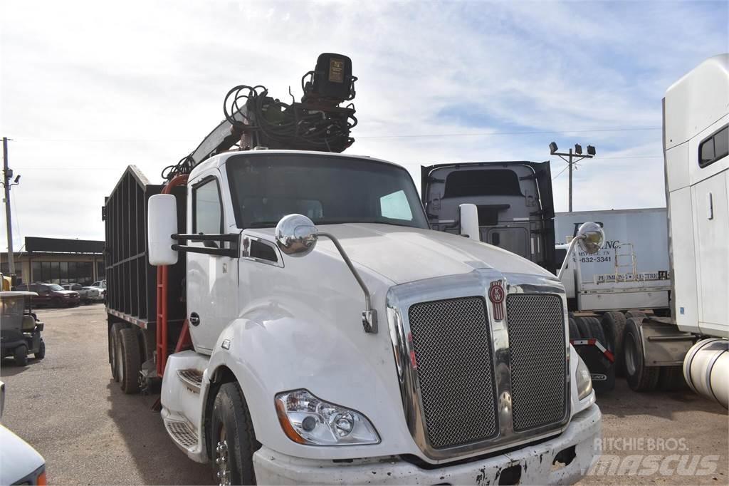 Kenworth T680 Żurawie samochodowe