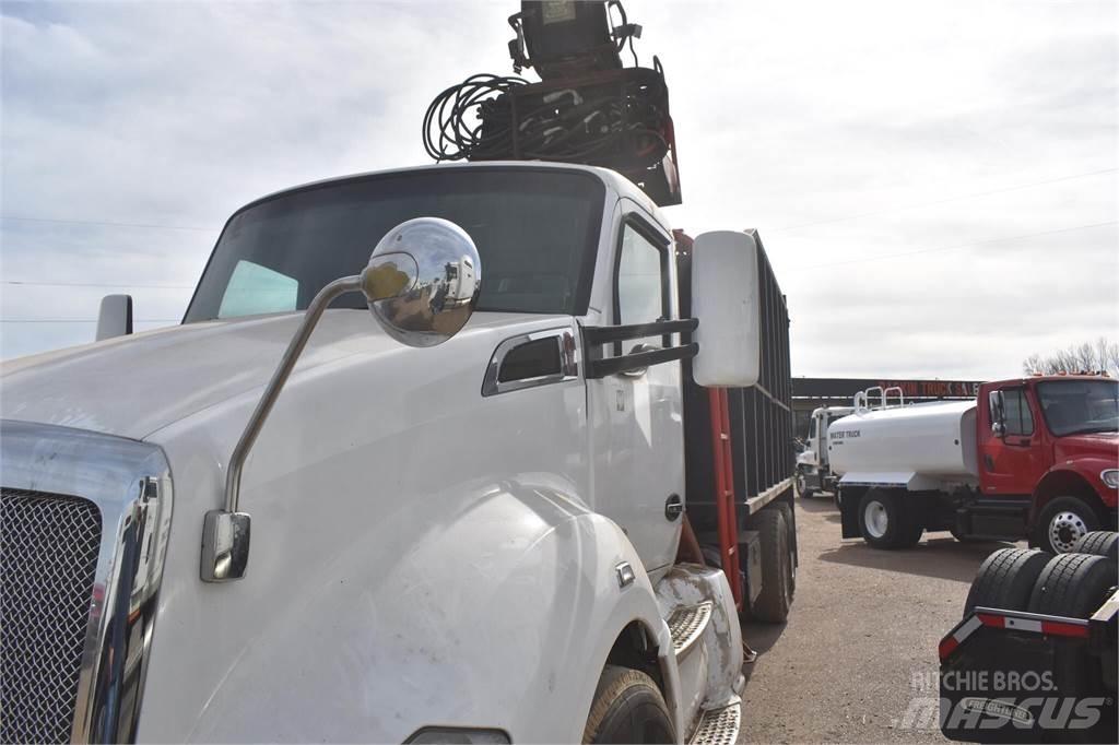 Kenworth T680 Żurawie samochodowe