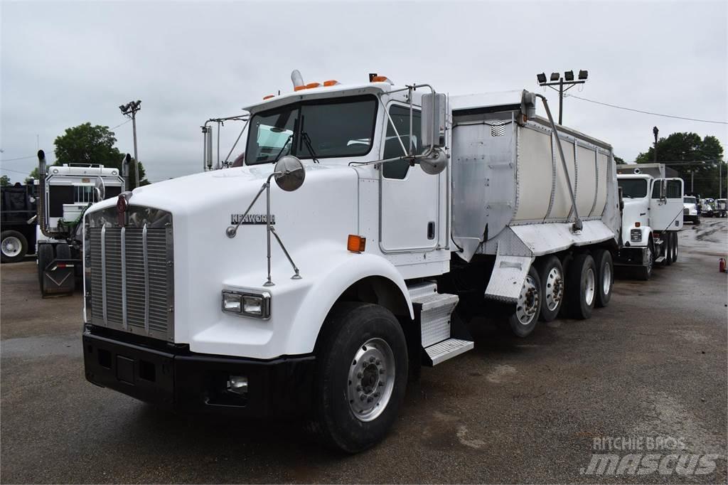 Kenworth T800 Wywrotki