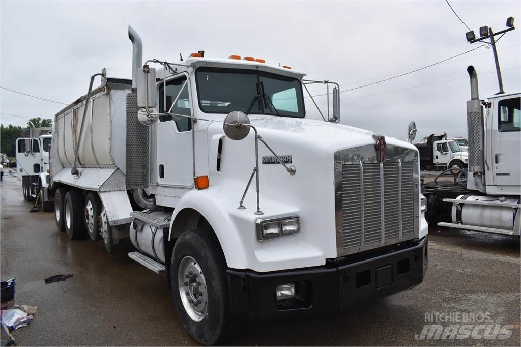 Kenworth T800 Wywrotki