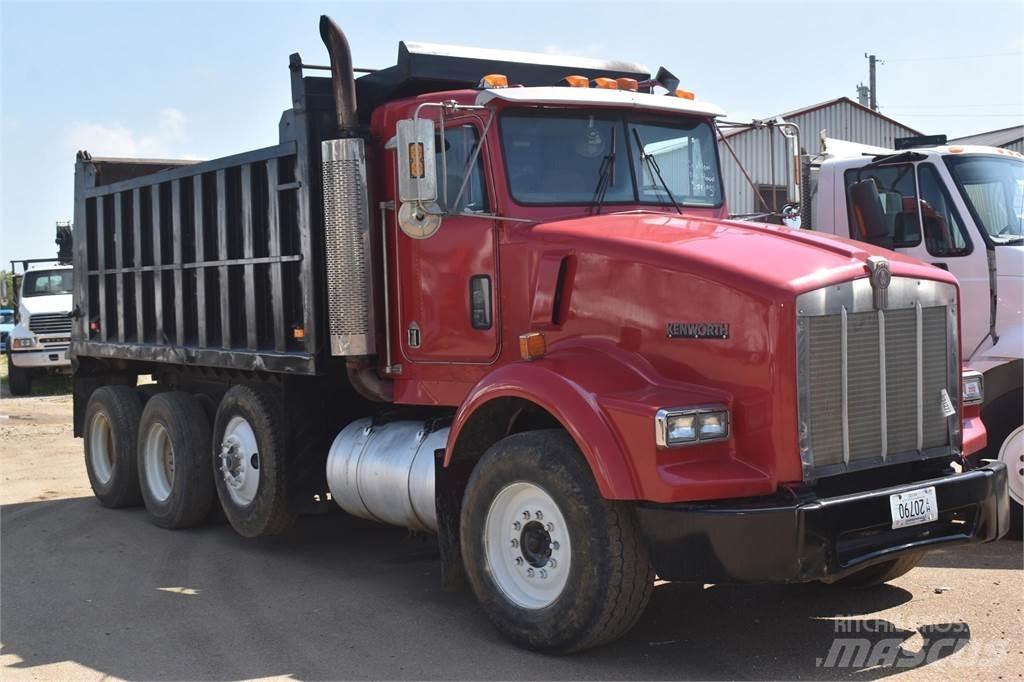 Kenworth T800 Wywrotki