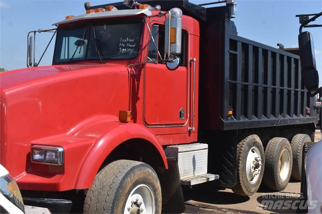 Kenworth T800 Wywrotki