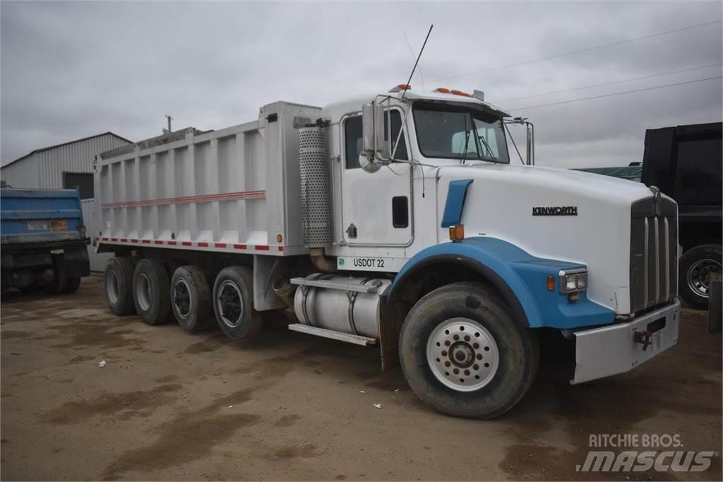 Kenworth T800 Wywrotki