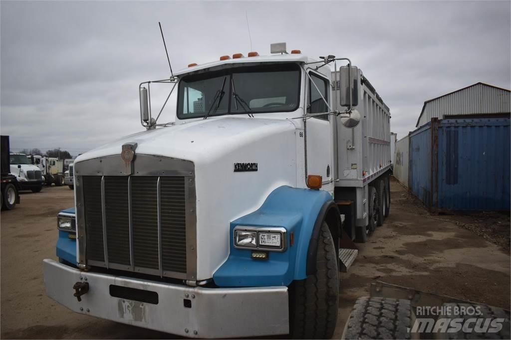 Kenworth T800 Wywrotki