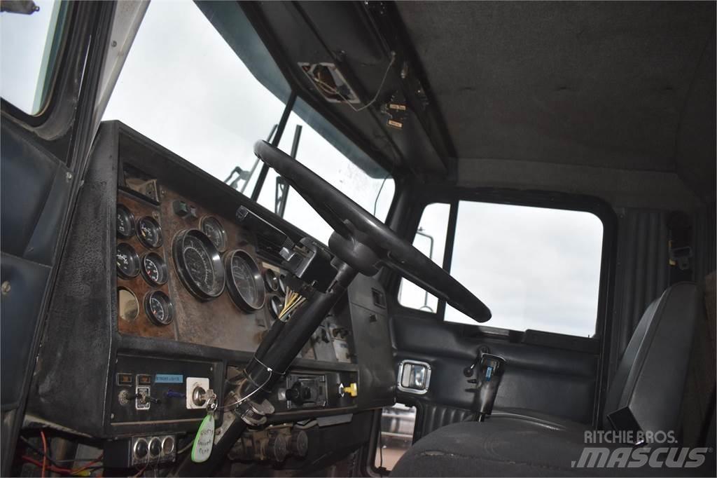 Kenworth T800 Wywrotki