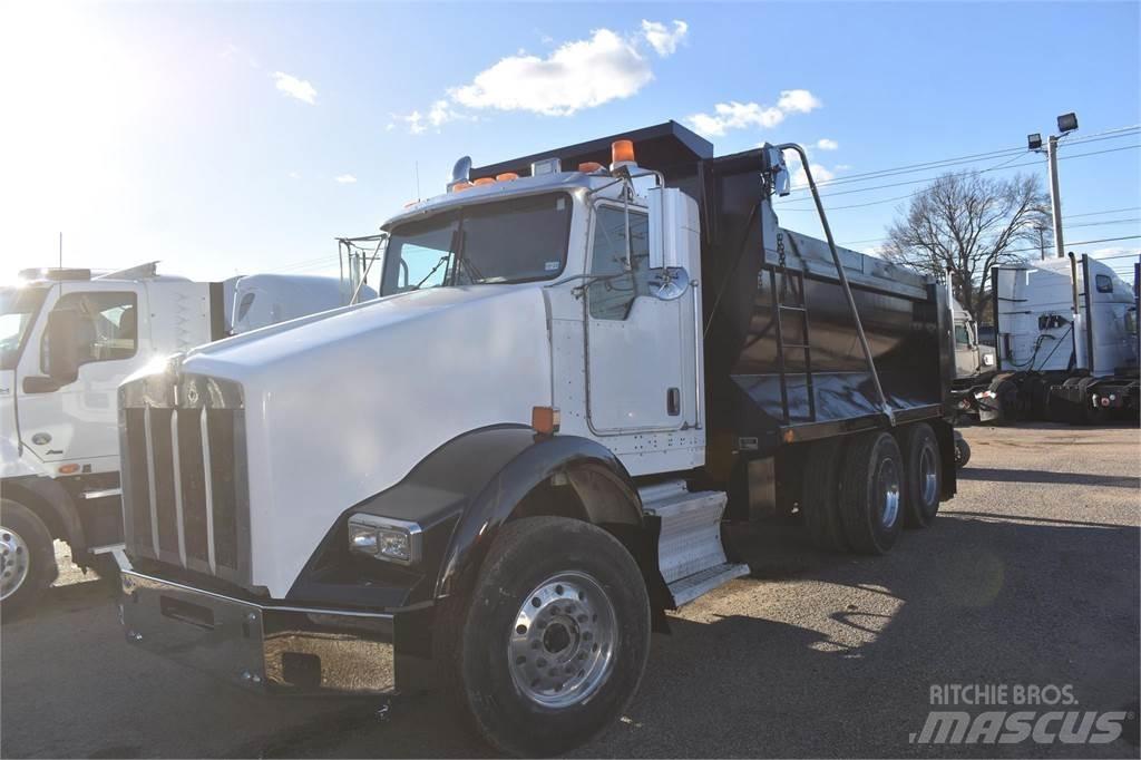 Kenworth T800 Wywrotki