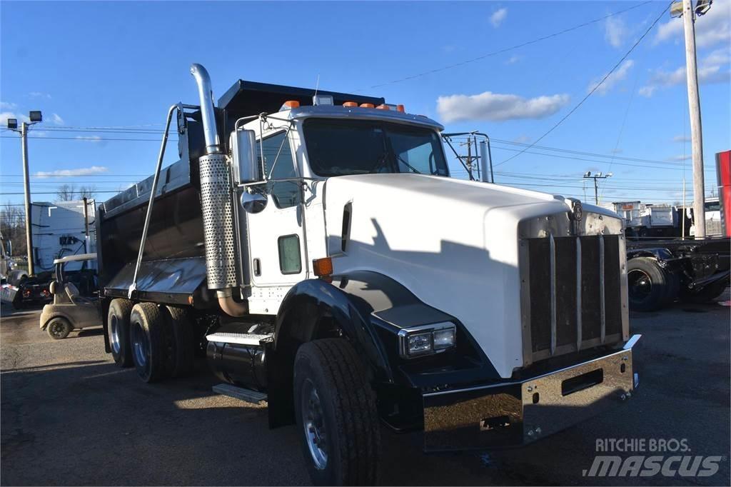 Kenworth T800 Wywrotki