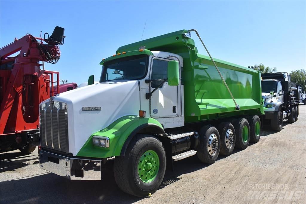 Kenworth T800 Wywrotki