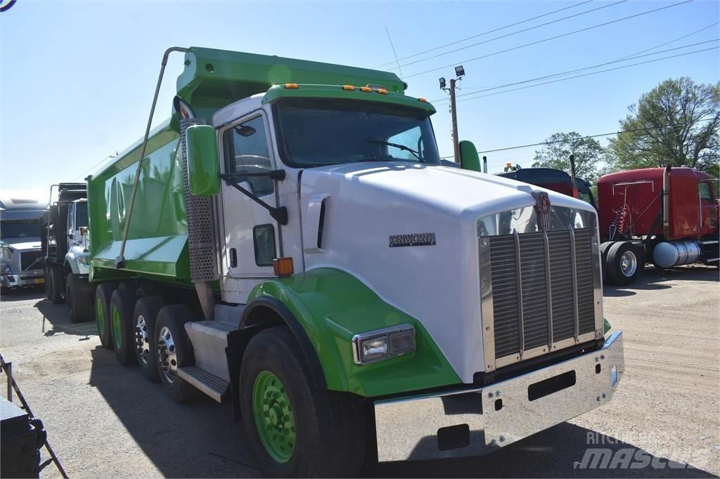 Kenworth T800 Wywrotki