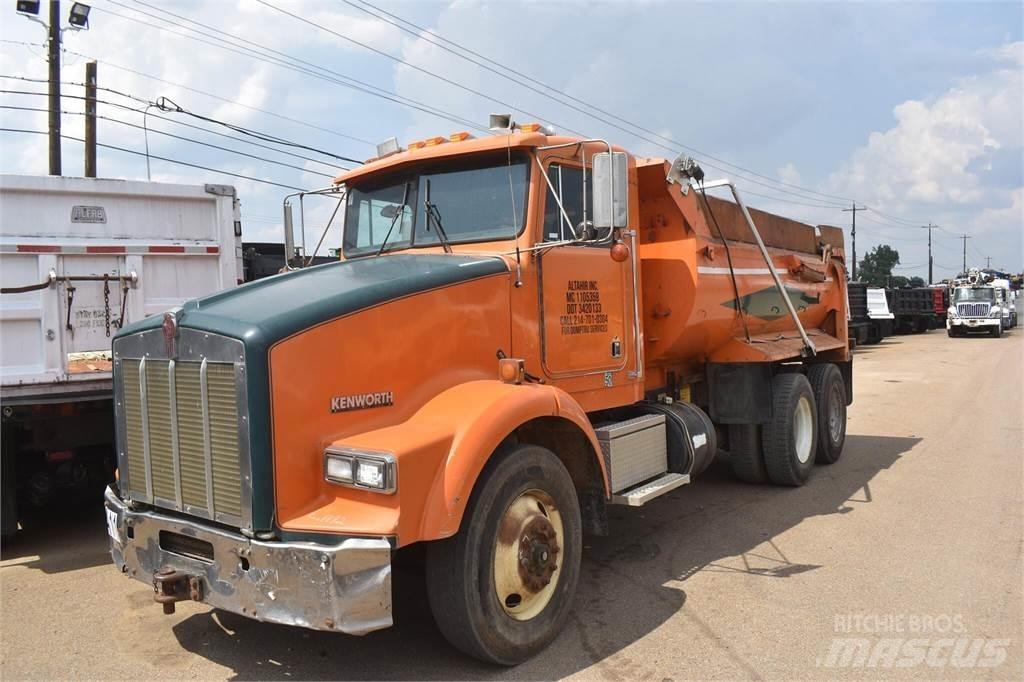 Kenworth T800 Wywrotki
