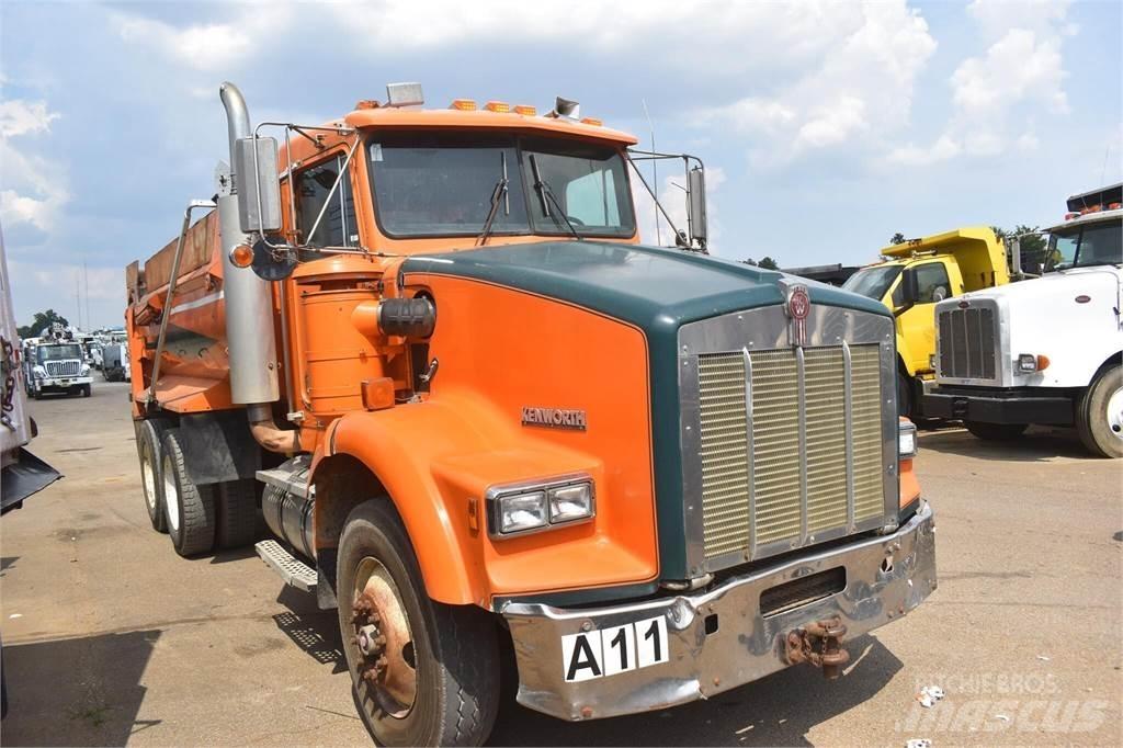 Kenworth T800 Wywrotki