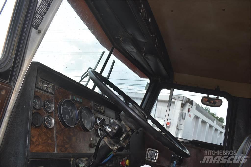 Kenworth T800 Wywrotki