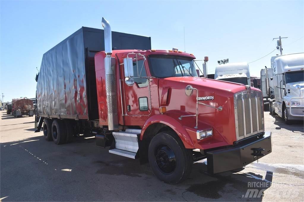 Kenworth T800 Żurawie samochodowe