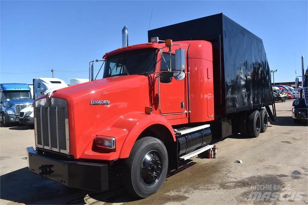 Kenworth T800 Żurawie samochodowe