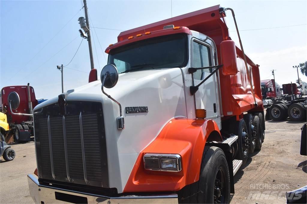 Kenworth T800 Wywrotki