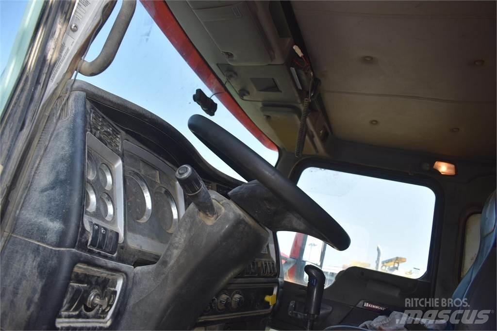 Kenworth T800 Wywrotki
