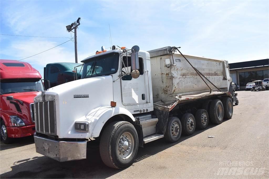 Kenworth T800 Wywrotki