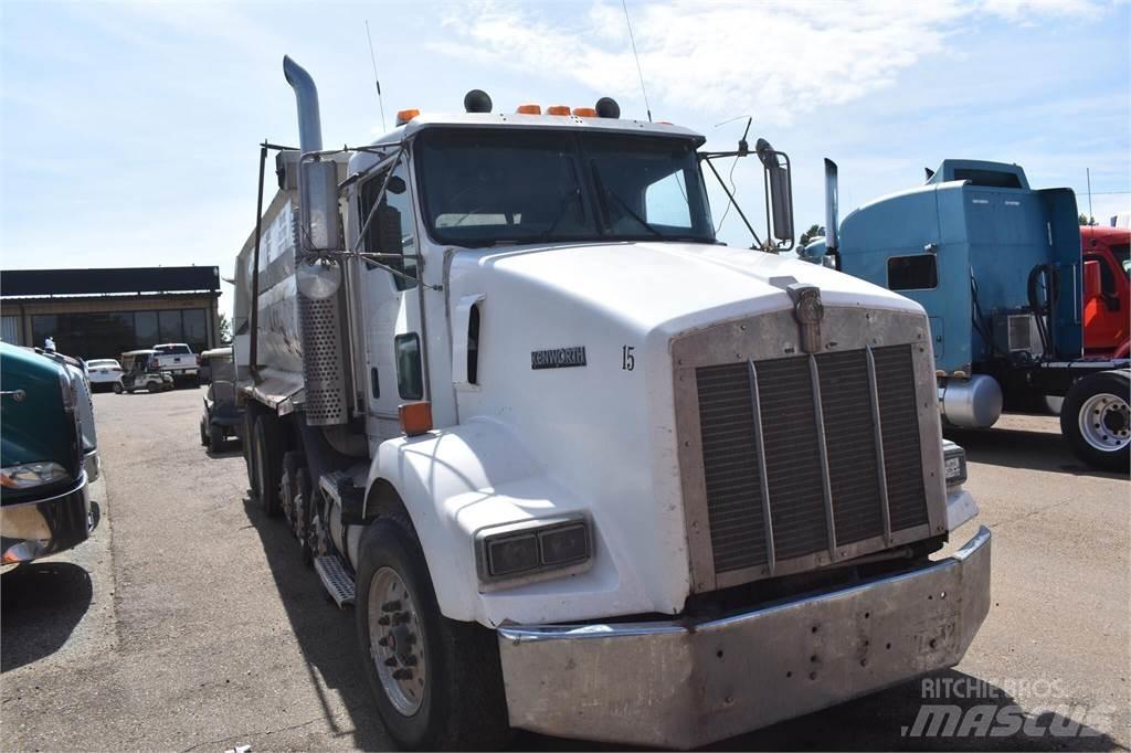 Kenworth T800 Wywrotki