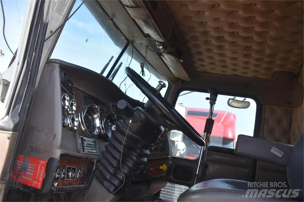 Kenworth T800 Wywrotki