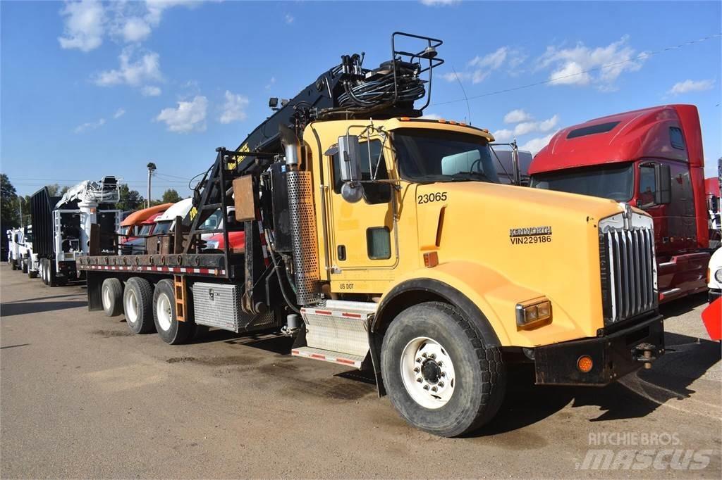 Kenworth T800 Żurawie samochodowe