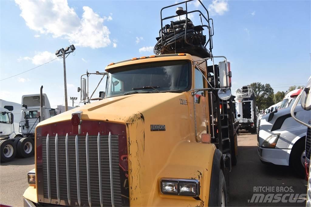 Kenworth T800 Żurawie samochodowe