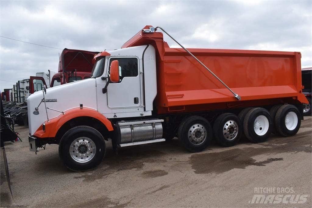 Kenworth T800 Wywrotki