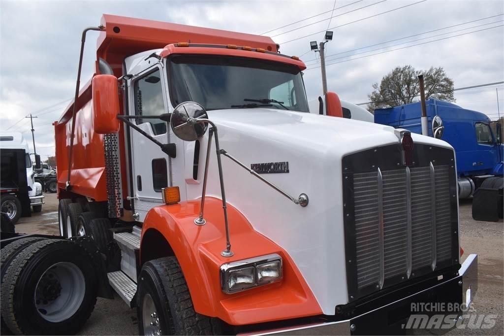 Kenworth T800 Wywrotki