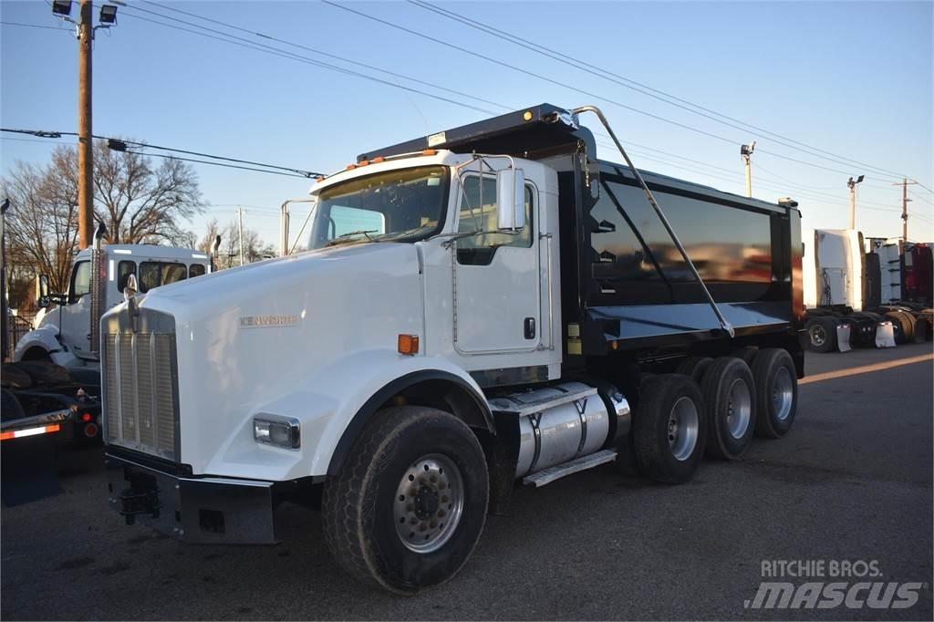 Kenworth T800 Wywrotki