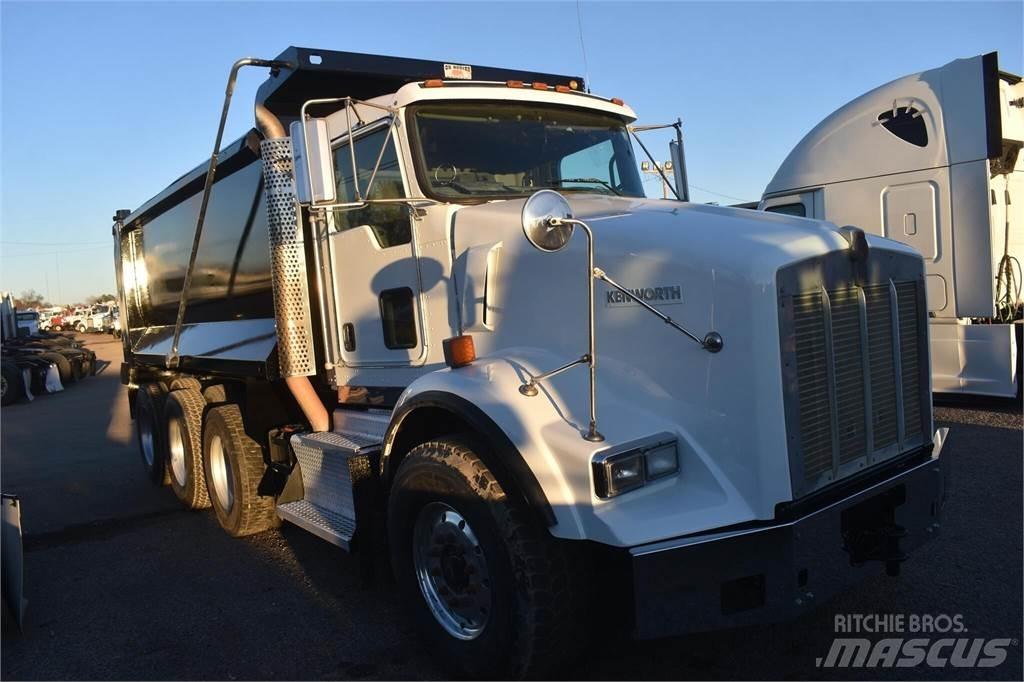 Kenworth T800 Wywrotki