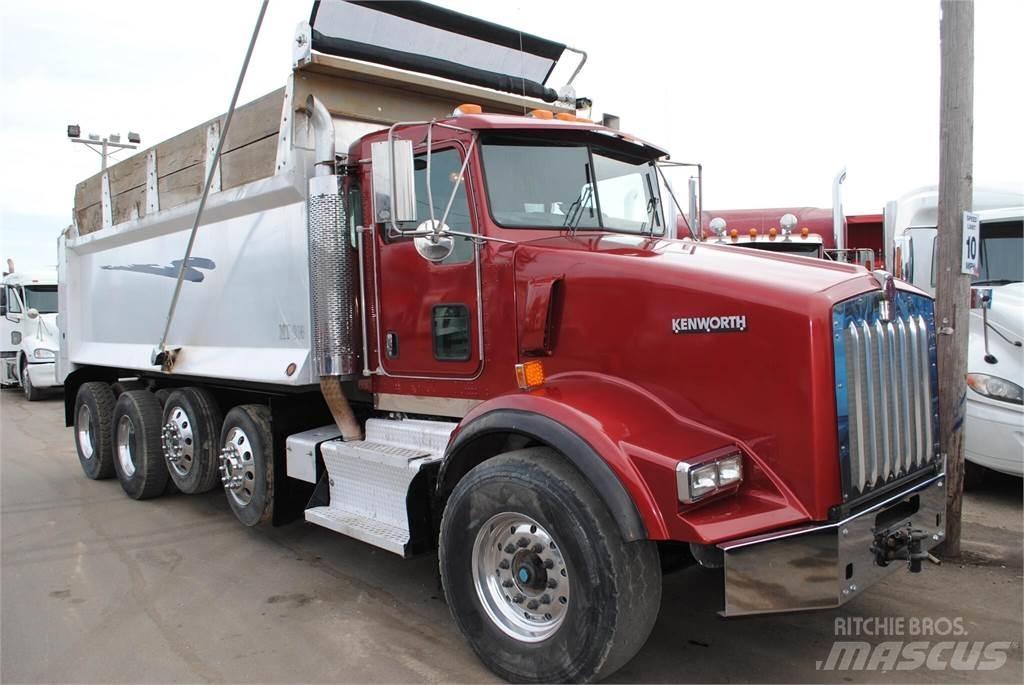 Kenworth T800 Wywrotki