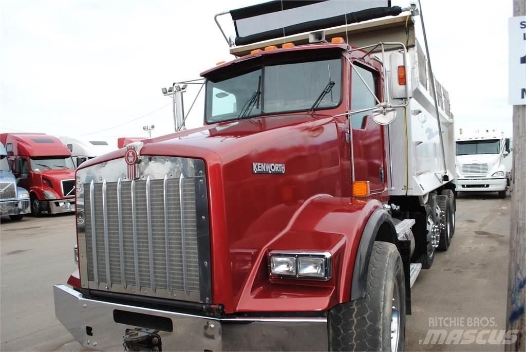 Kenworth T800 Wywrotki