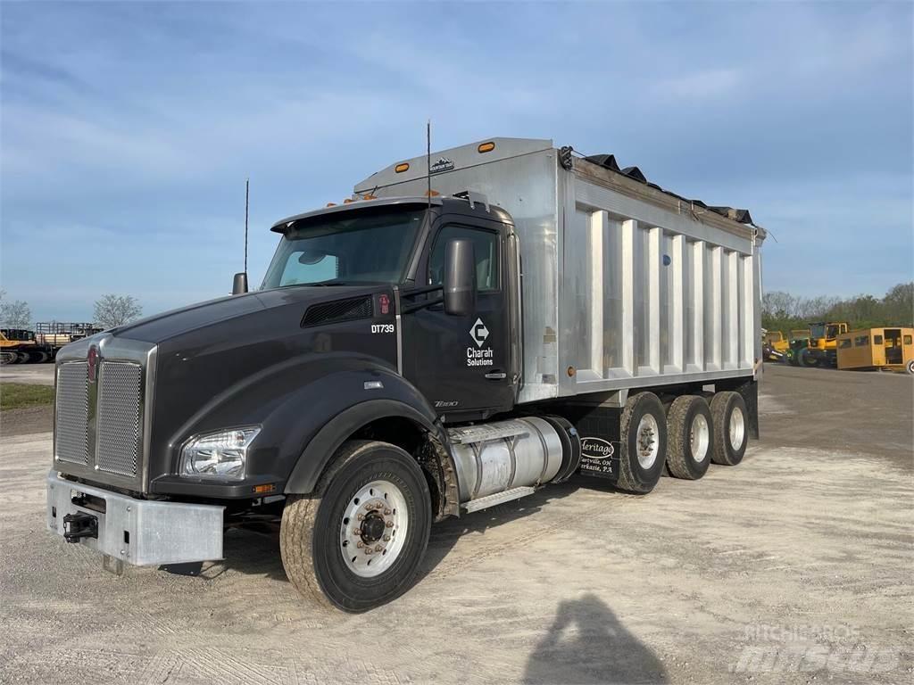 Kenworth T880 Maszyny budowlane - Inne
