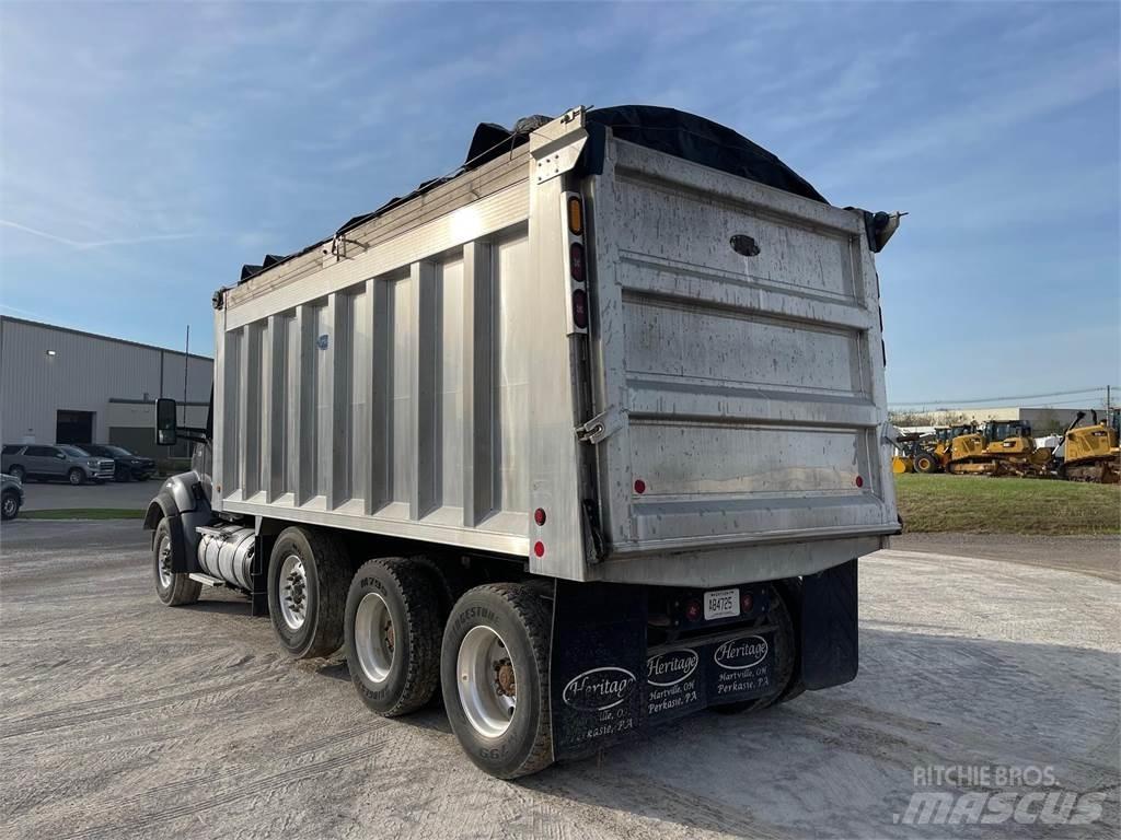 Kenworth T880 Maszyny budowlane - Inne