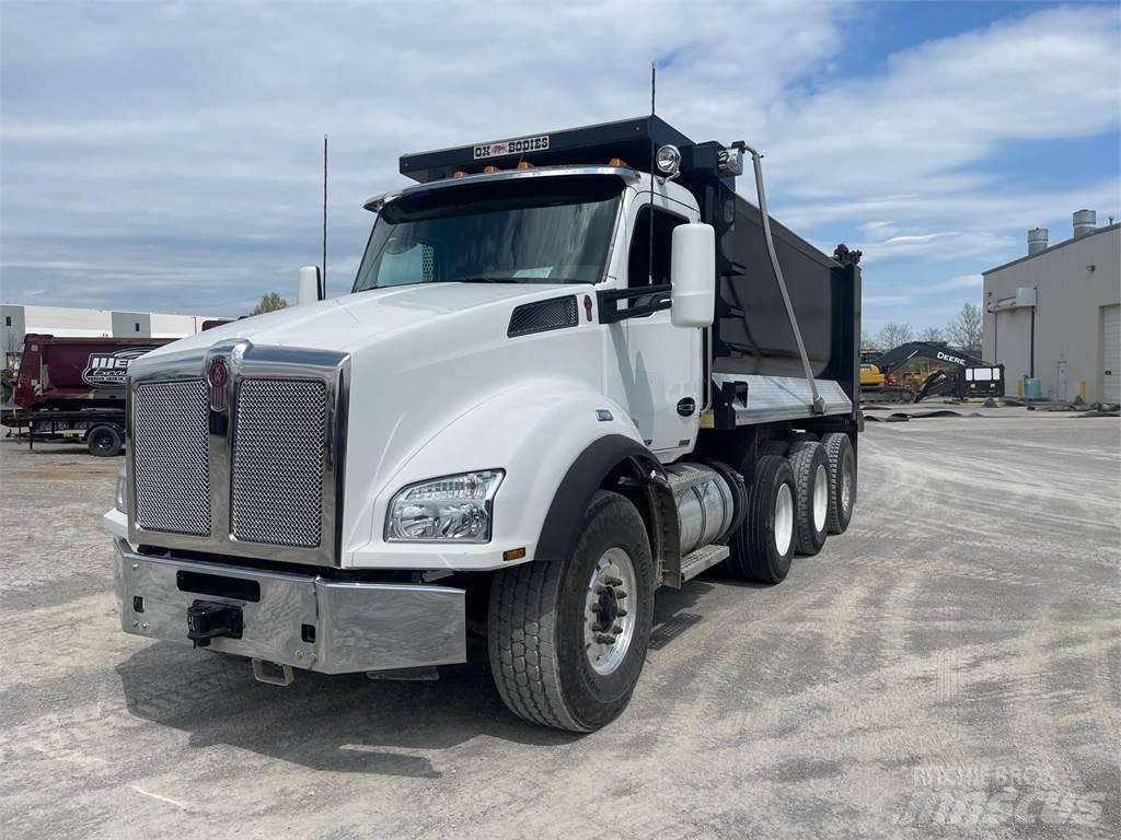 Kenworth T880 Maszyny budowlane - Inne