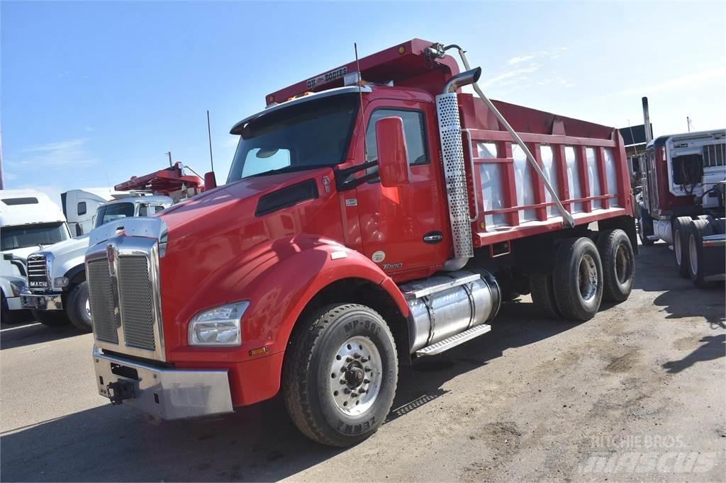 Kenworth T880 Wywrotki