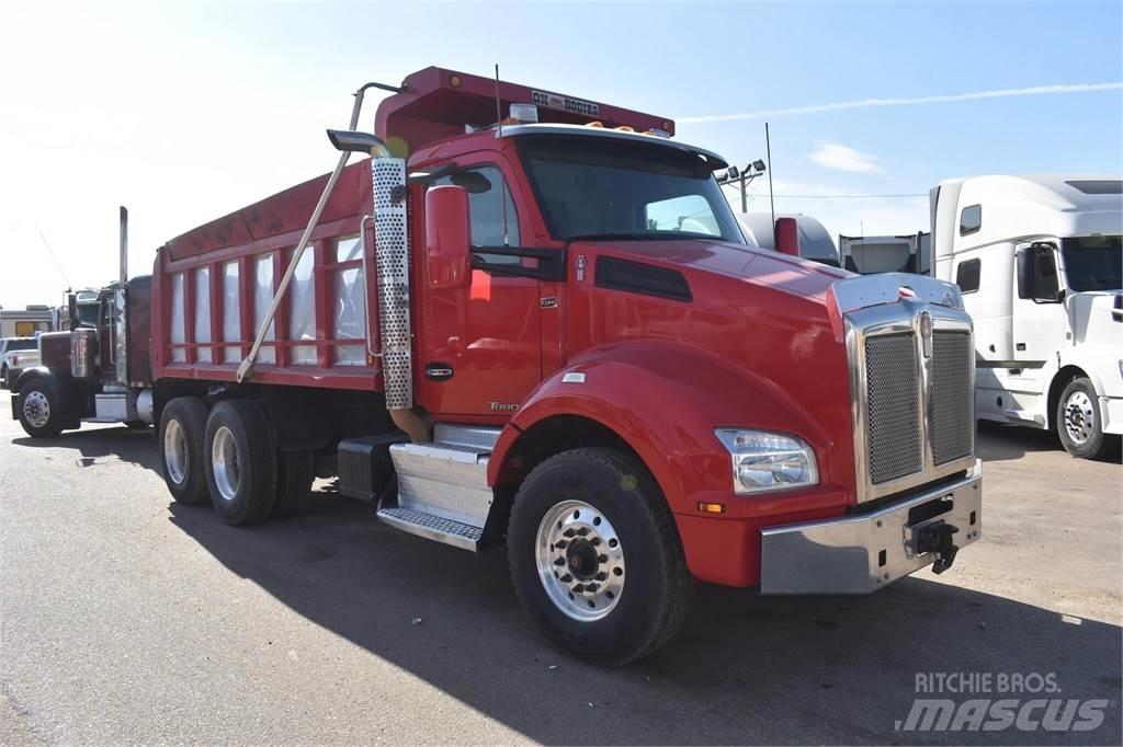 Kenworth T880 Wywrotki
