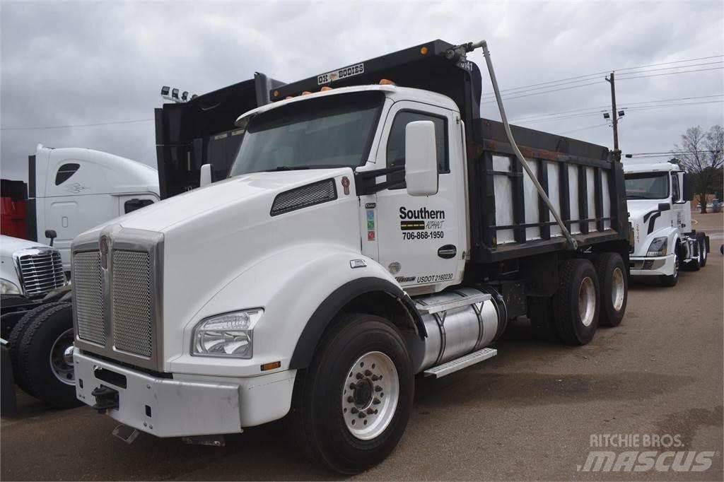 Kenworth T880 Wywrotki
