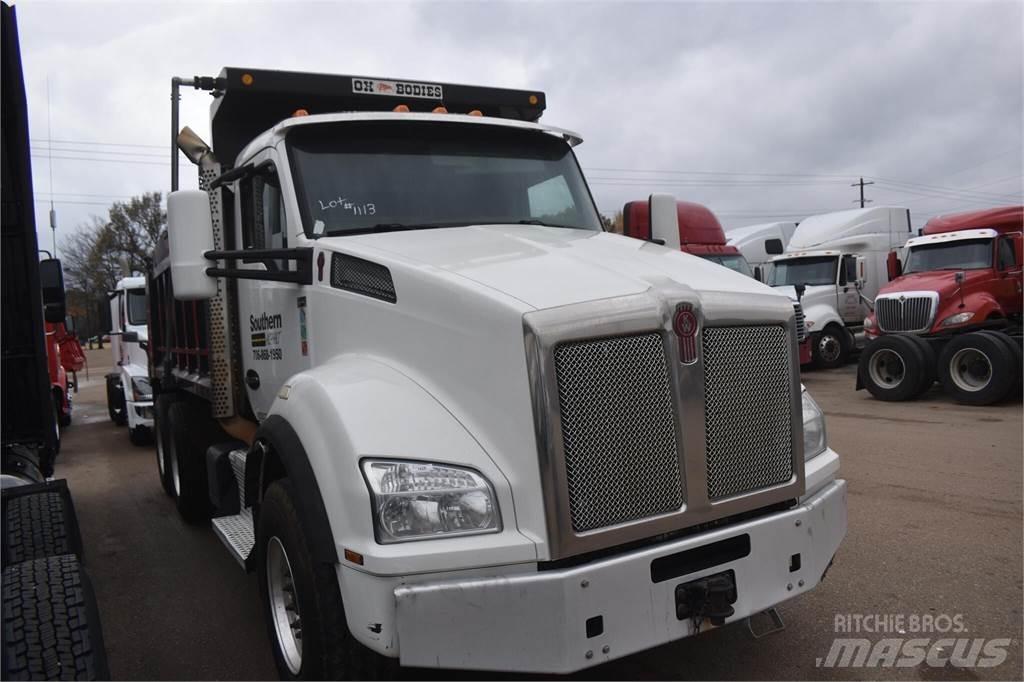 Kenworth T880 Wywrotki